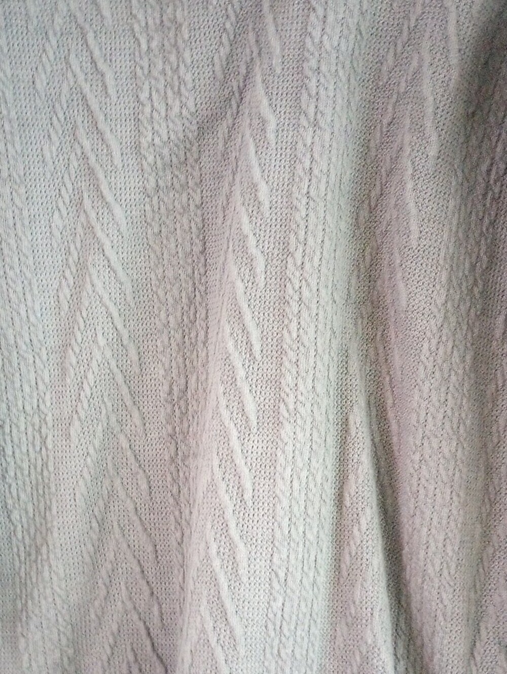 Lush Gray Crisscross V-Neck Long Sleeve Sweater Dress Size S - Picture 5 of 9